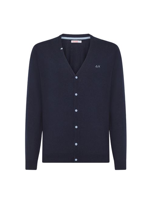 CARDIGAN UOMO IN LANA E COTONE SUN 68 SUN 68 | K4410307